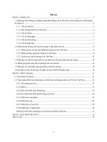 Đánh giá chiến lược marketing của ford tại thị trường việt nam 