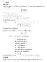 Chuyen de Do tan Nong do dung dich