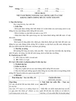 Bai 24 Viet Nam trong nam dau sau thang loi cua cuoc khang chien chong Mi cuu nuoc nam 1975