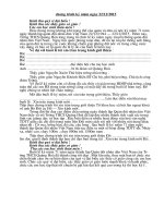 Chuong trinh ngay 22 thang 12