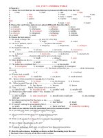 bai tap Unit 9 lop 11