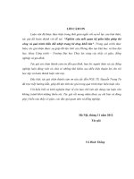Luận văn nghiên cứu đánh giá ảnh hưởng của biến đổi khí hậu đến nhu cầu nước cho lúa vùng đồng bằng sông hồng 