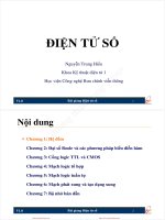 Slide điện tử số học viện bưu chính viễn thông