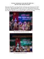 sinh hoat chuyen mon cum so 2 Do Luong