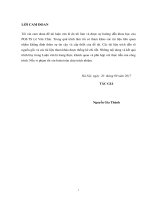 Luận văn nghiên cứu đánh giá khả năng lấy nước ngược qua âu thuyền cầu cất bổ sung nguồn nước cấp cho hệ thống thủy lợi bắc hưng hải 