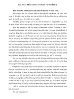 Bai phat bieu chia tay giao vien nghi huu