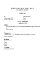 Unit 9 At home and away