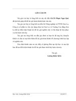 Luận văn nghiên cứu đánh giá hiện trạng và đề xuất giải pháp giảm thiểu ô nhiễm môi trường từ hoạt động của nhà máy xử lí rác thải thành phố thái bình 