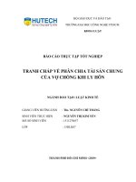 báo cáo thực tập khoa luật hutech