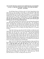 Bai tuyen truyen