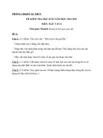 DE KIEM TRA HOC KI II MON NGU VAN 8