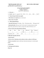 TRƯỜNG ĐẠI HỌC THỦY LỢI KHOA KINH TẾ VÀ QUẢN LÝ  BỘ MÔN QUẢN TRỊ KINH DOANH  ĐỀ CƯƠNG MÔN HỌC QUẢN TRỊ DOANH NGHIỆP I