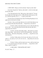 CAC TRO CHOI DE AP DUNG TRONG THM