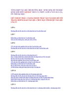 tong hop tai lieu boi duong hoc sinh gioi lich su