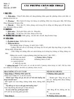 Bai 2 Luyen tap su dung yeu to mieu ta trong van ban thuyet minh