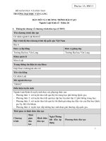 TRƯỜNG ĐẠI HỌC VĂN LANG BẢN MÔ TẢ CHƯƠNG TRÌNH ĐÀO TẠO Ngành Luật Kinh tế -