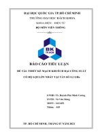 ĐỀ TÀI THIẾT KẾ MẠCH KHUẾCH đại CÔNG SUẤT CÓ độ LỢI LỚN NHẤT TẠI TẦN SỐ 5 2 GHz 