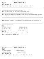 PHIEU BAI TAP CUOI TUAN 1921