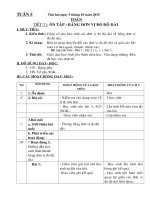 Giao an toan 5 tuan 5