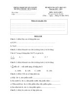 DE KIEM TRA GIUA KY I LOP 5 de 2