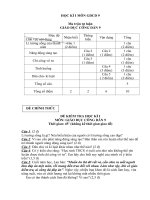 De Kiem tra hoc ki I co ma tran dap an