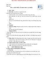 KHBD GIÁO án vật lý 6 KHTN bộ SÁCH CÁNH DIỀU CHUẨN CV 5512