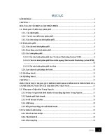 Bài tiểu luận  đánh giá quá trình triển khai chính sách kênh phân phối của công ty cổ phần tập đoàn trung nguyên tại việt nam