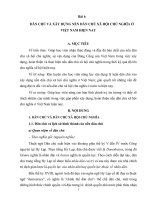 BÀI GIẢNG CHI TIẾT môn CHỦ NGHĨA xã hội KHOA học - dân chủ và xây dựng nền dân chủ xã hội CHỦ NGHĨA ở việt nam hiện nay