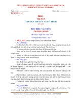 KHDH GIÁO án NGỮ văn 6 kỳ i SÁCH CÁNH DIỀU CHUẨN CV 5512 (NXPowerLite copy) 