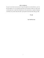 Luận văn giải pháp nâng cao năng lực cạnh tranh tại công ty cổ phần quản lý và xây dựng giao thông lạng sơn 