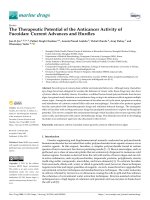 1  fucoidan fucoidan có tác dụng điều trị ung thư