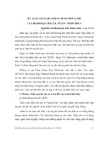 Dư luận xung quanh sự hoán đổi vị trí của bộ đôi quyền lực Putin - Medvedev