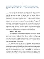 THAY ĐỔI THÓI QUEN HƯỚNG TỚI SỬ DỤNG THANH TOÁN KHÔNG DÙNG TIỀN MẶT TRƯỚC TÁC ĐỘNG ĐẠI DỊCH COVID19