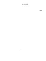 Báo cáo chuyên đề về Tiêu chuẩn công chứng viên