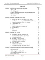 Đồ án điều khiển logic