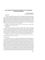 Thực trạng và giải pháp phát triển du lịch thông minh tại Việt Nam hiện nay