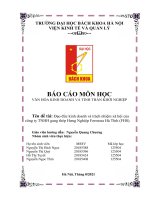 Đạo đức kinh doanh và trách nhiệm xã hội của công ty TNHH gang thép Hưng Nghiệp Formosa Hà Tĩnh