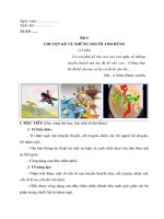 KHBD văn 6 (kết nối tri thức với cuộc sống) HK II   dự án soạn giáo án miễn phí 