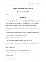 Soạn bài Chiếc áo len trang 20 (Tiếng Việt Lớp 3 tập 1  Tuần 3)