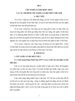 BÀI GIẢNG CHI TIẾT CHỦ NGHĨA xã hội KHOA học   CHUYÊN đề  CNXH hiện thực và các mô hình CHỦ NGHĨA xã hội trên thế giới