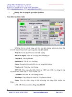 Đồ án cân băng định lượng cân băng thạch cao