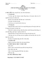 KHBD văn 6 (cánh diều) HK II   dự án soạn giáo án miễn phí 