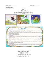 KHBD văn 6 (cánh diều) HK i   dự án soạn giáo án miễn phí 