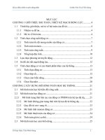 Thiết kế hệ thống điều khiển truyền động điện sử dụng động cơ điện xoay chiều 3 pha đồng bộ kích từ vĩnh cửu (PMSM)