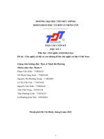 Báo cáo cuối kì