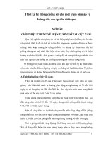 Đồ án tốt nghiệp   thiết kế hệ thống chống sét cho một trạm biến áp và đường dây cao áp dẫn tới trạm 