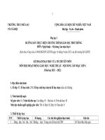 PHỤ LỤC 1 ÂM NHẠC 6 CÁNH DIỀU GIẢM TẢI THEO CV 4040  (2021-2022)