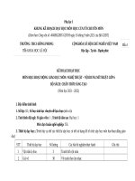 PHỤ LỤC 1 MỸ THUẬT 6 SÁCH CTST GIẢM TẢI THEO CV 4040