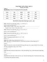 Đề thi violympictoán lớp 4 vòng 1 đến vòng 12   năm 2011 2012 