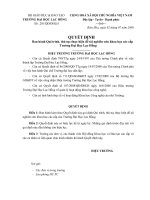 Qui trình, thủ tục thực hiện đề tài nghiên cứu khoa học các cấp Trường Đại Học Lạc Hồng